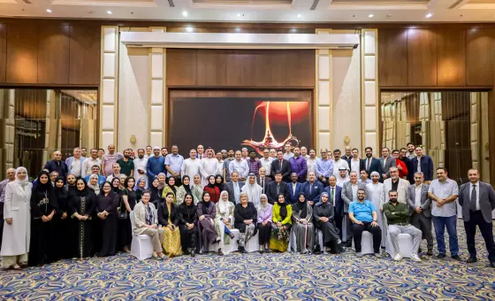 Fujairah University Organizes a Ramadan Iftar gathering 